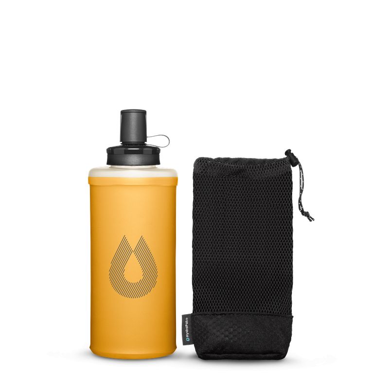 Flasche Hydrapak Packflask Kit 500ML (Goldgelb)