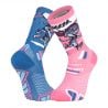 Chaussettes de trail BV SPORT TRAIL ULTRA.2 COLLECTOR "DBDB" CLIC! 