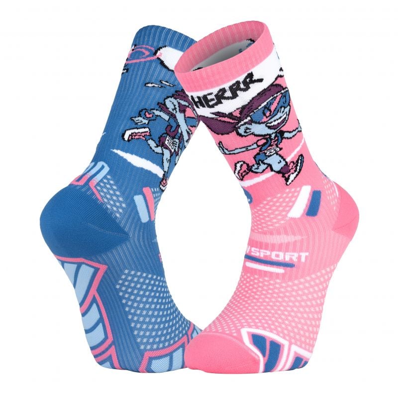 Chaussettes de trail BV SPORT TRAIL ULTRA.2 COLLECTOR "DBDB" FINISHER 