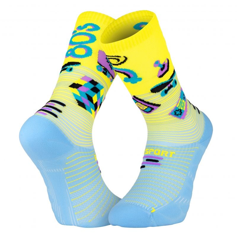 Chaussettes running BV SPORT RUN MARATHON.2 COLLECTOR 80s 
