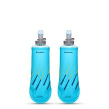 Flasques (X2) HYDRAPAK Pack 2 Softflask 250ML (Malibu Blue)