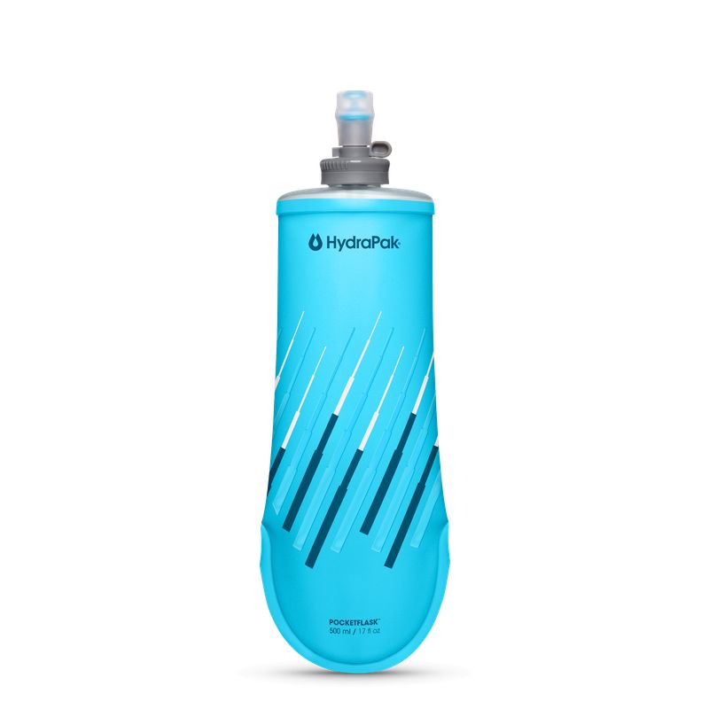 Flasque HYDRAPAK Pocketflask 500ML (Malibu Blue)