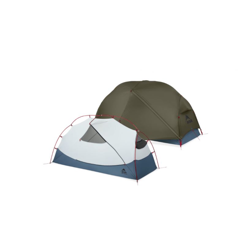 Ultralight Tent MSR Hubba Hubba HD 1P (Green)