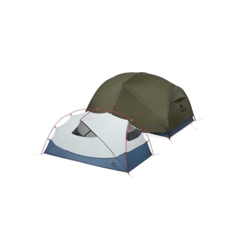 Ultralight Tent MSR Hubba Hubba HD 2P (Green)