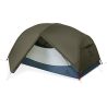 Ultralight Tent MSR Hubba Hubba HD 2P (Green)