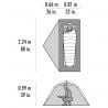 MSR Hubba Hubba LT 1P Tent - Green ()