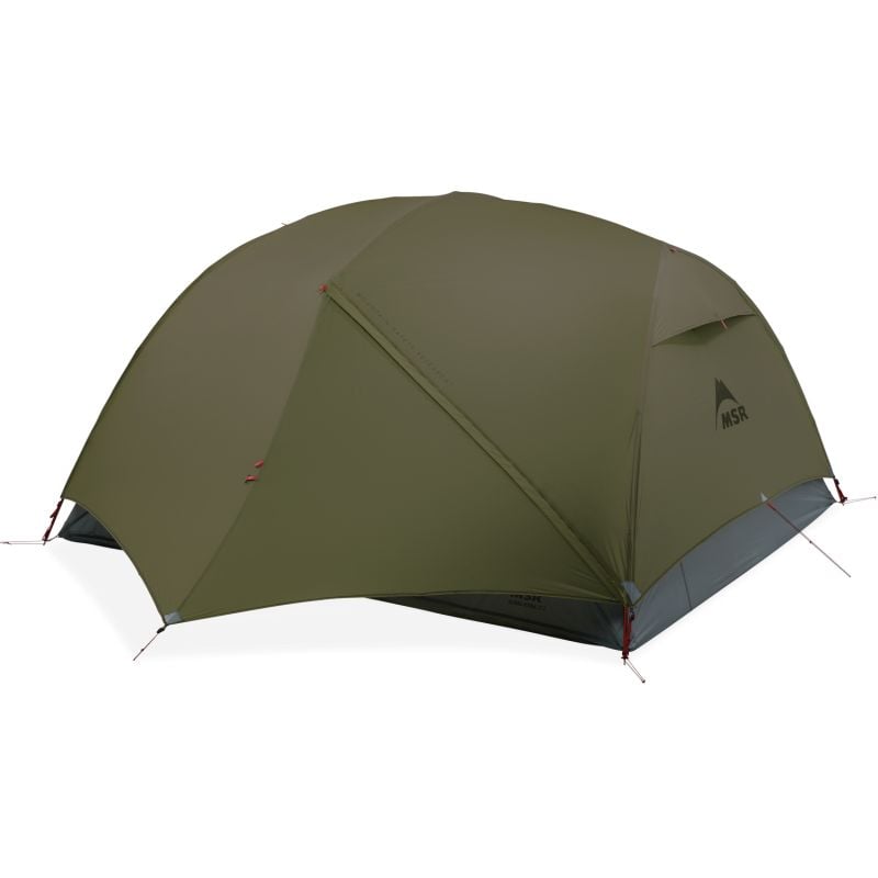 Ultralight Hiking Tent MSR Hubba Hubba LT 3P Tent (Green)