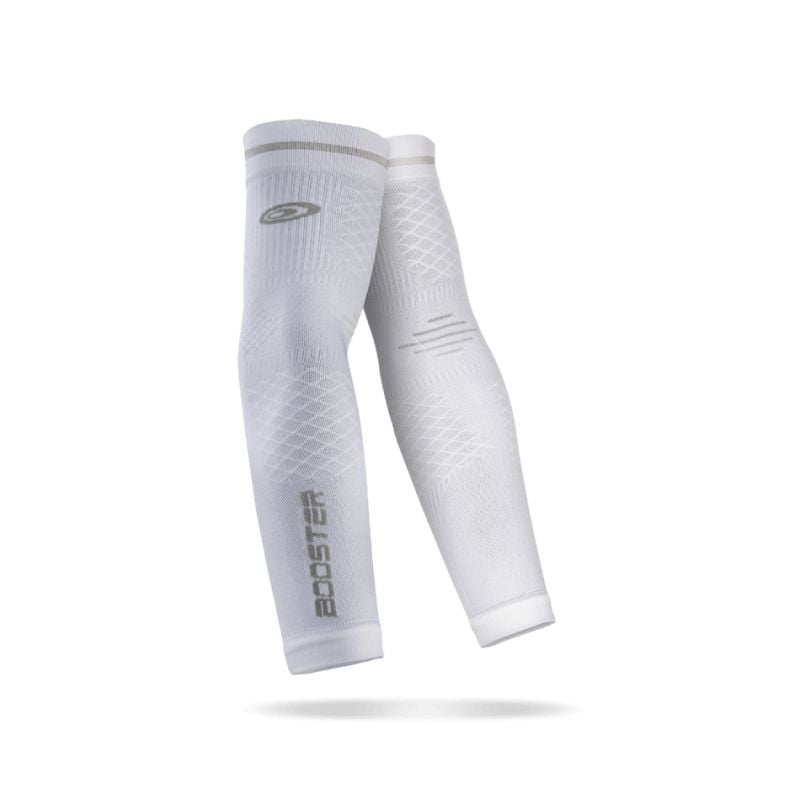 Manchons de compression BV SPORT MANCHETTE BOOSTER (BLANC) Mixte