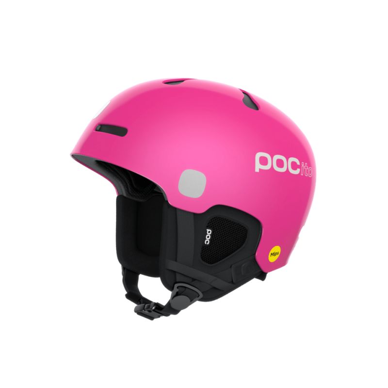 Hiihtokypärä POC POCito Auric Cut MIPS (Fluorescent Pink) lapsille