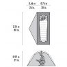 MSR Elixir 1 Tent - Green S25 ()