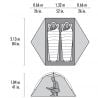 MSR Elixir 2 Tent - Green S25 ()