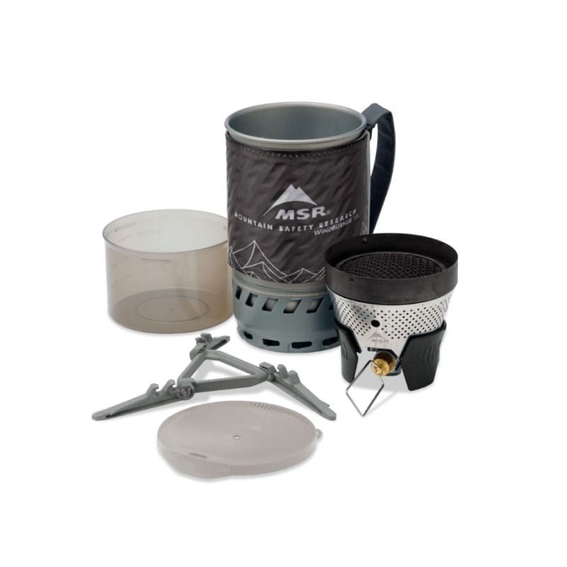 Kogesystem WindBurner Personal Stove System (Sort)
