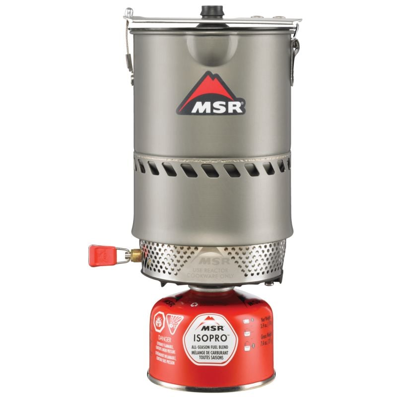 Keitin MSR Reactor 1.0L Stove System (Harmaa)