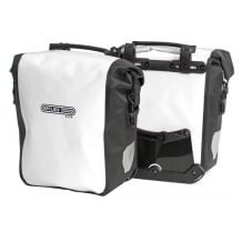 Fietstas vooraan Ortlieb Front-Roller City QL1 (paar) wit