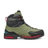 GARMONT ASCENT EVO GTX (OLIVINE GREEN/RACING RED)