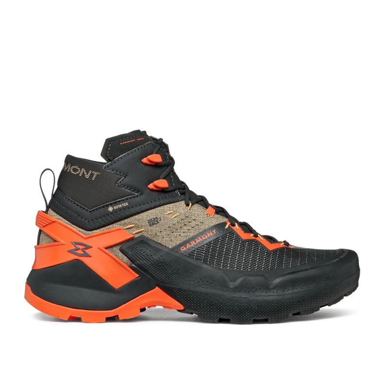 Lähestymiskengät GARMONT 9.81 ONYX MID GTX (RAVEN BLACK/PALE BEIGE) Miehet