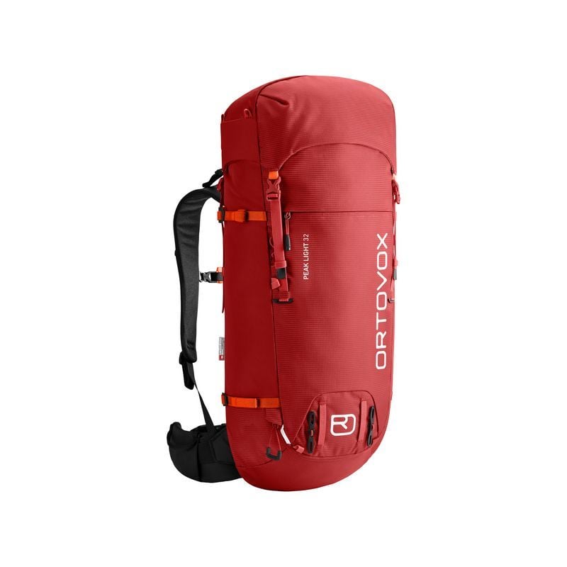 Bergbeklimmer rugzak Ortovox Peak light 32 (cengia rossa)