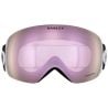 Masque de ski OAKLEY FLIGHT DECK L (Noir mat - Prizm Snow Rose Hi)