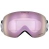 Maschera da sci Oakley FLIGHT DECK L (Nero opaco - Prizm Snow Rose Hi)