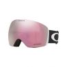 Maschera da sci Oakley FLIGHT DECK L (Nero opaco - Prizm Snow Rose Hi)