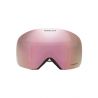 Mascarilla de esquí Oakley FLIGHT DECK L (Negro mate - Prizm Snow Rose Hi)