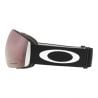 Masque de ski OAKLEY FLIGHT DECK L (Noir mat - Prizm Snow Rose Hi)
