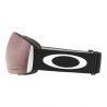 Mascarilla de esquí Oakley FLIGHT DECK L (Negro mate - Prizm Snow Rose Hi)