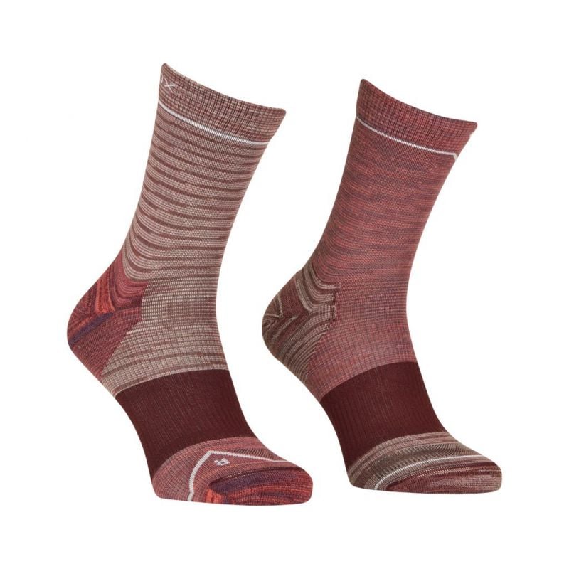 Wandersocken Ortovox Alpine Mid Socks W (Wild Rose) Damen