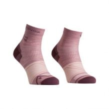 Wanderstrümpfe Ortovox ALPINE LIGHT QUARTER SOCKS W (dusk rose) Damen