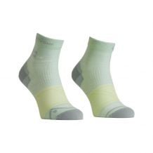 Wanderstrümpfe Ortovox ALPINE LIGHT QUARTER SOCKS W (Green Acid) Damen