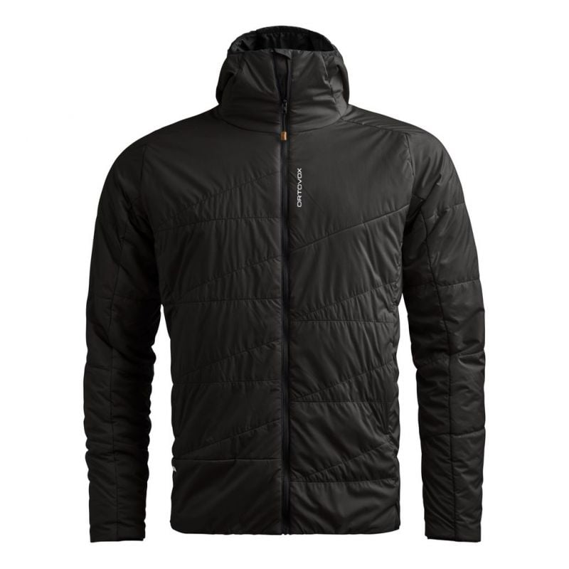 Daunenjacke Ortovox SWISSWOOL PIZ DUAN JACKET M (Black Raven) Herren