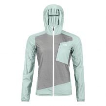 Jacket Ortovox TRACE WINDBREAKER JKT W (groen salie) Dames