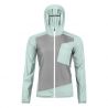 Ortovox TRACE WINDBREAKER JKT W (grønn salvie)