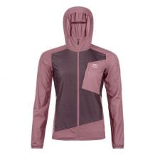 Jacket Ortovox TRACE WINDBREAKER JKT W (Chestnut) Women