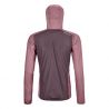 Ortovox TRACE WINDBREAKER JKT W (castagna)