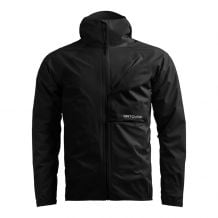 Waterdichte jas Ortovox TRACE 2.5L JACKET M (black raven) Mannen