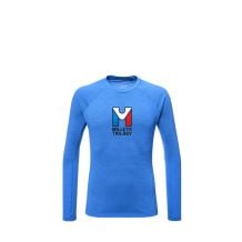 MILLET TRI WOOL T LS M (ICON BLUE)