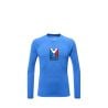 MILLET TRI WOOL T LS M (ICON BLUE)