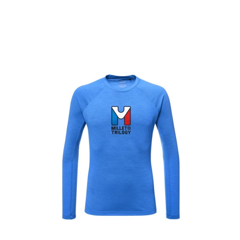 MILLET TRI WOOL T LS M (ICON BLUE)