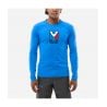 MILLET TRI WOOL T LS M (ICON BLUE)