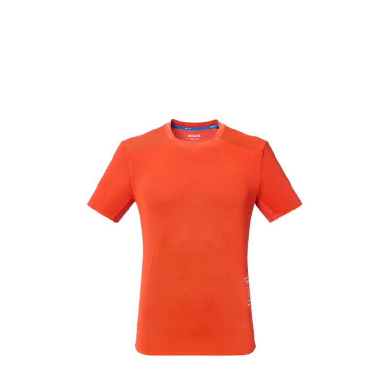 T-skjorte Millet INT P L TS SS M (PAPRIKA) Menn