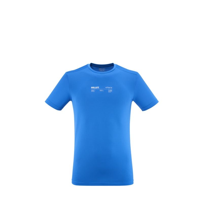 Tee-shirt MILLET INT ESS TS SS M (ICON BLUE) Homme