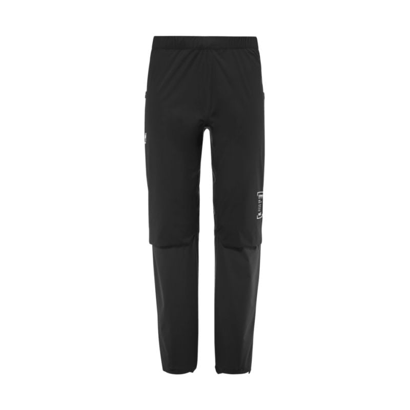 Pantalones impermeables Millet INT P 2,5L PT (BLACK) Hombre