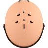 Casque de ski CAIRN RISE VISOR PURE (MAT PEACH)
