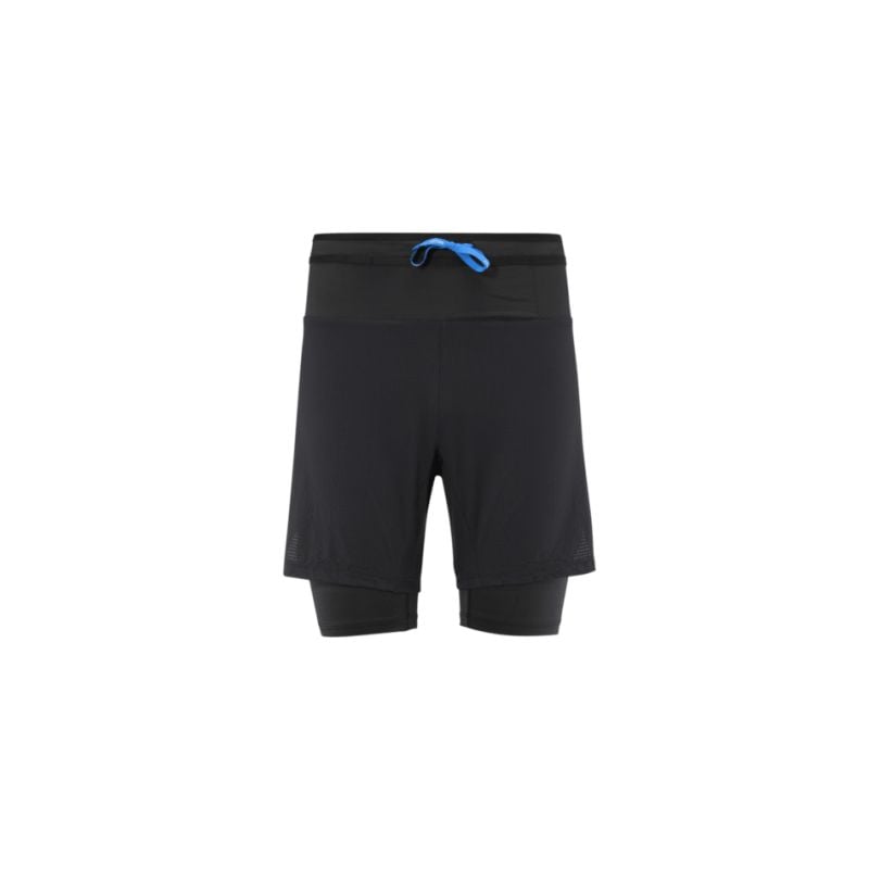 Short de trail MILLET INT 2IN1 ST M (BLACK) Homme