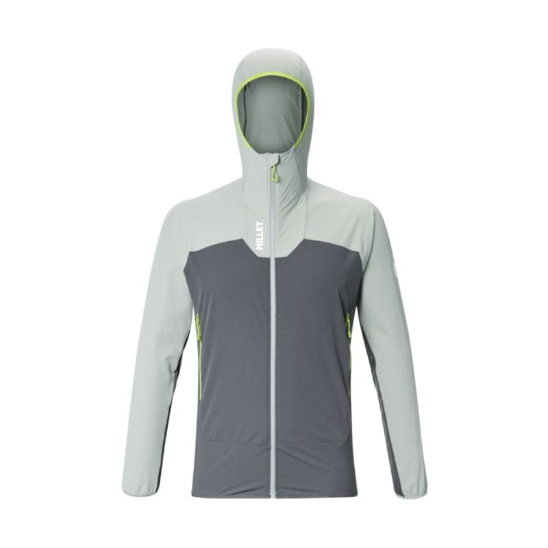 Softshell jakke Millet K XCS L HD M (TARMAC/GRANITE) Menn
