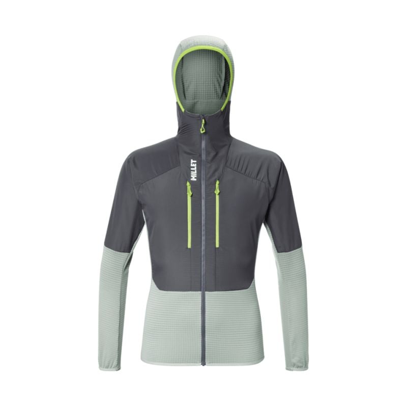 Veste polaire MILLET PARMELAN HYB M (GRANITE) Homme
