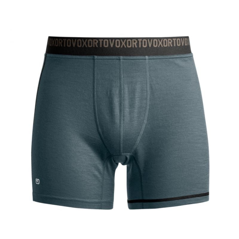 Boxer ORTOVOX 185 ROCK'N'WOOL BOXER M (dark arctic grey) Homme