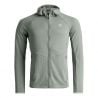 Ortovox FLEECE LIGHT GRID HOODY M (grün salbei)