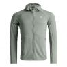 Ortovox FLEECE LIGHT GRID HOODY M (salvia verde)